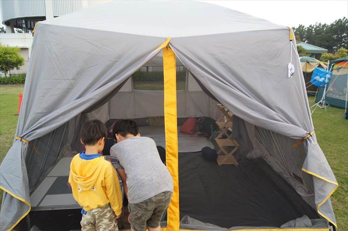 コールマン　ツールームテント